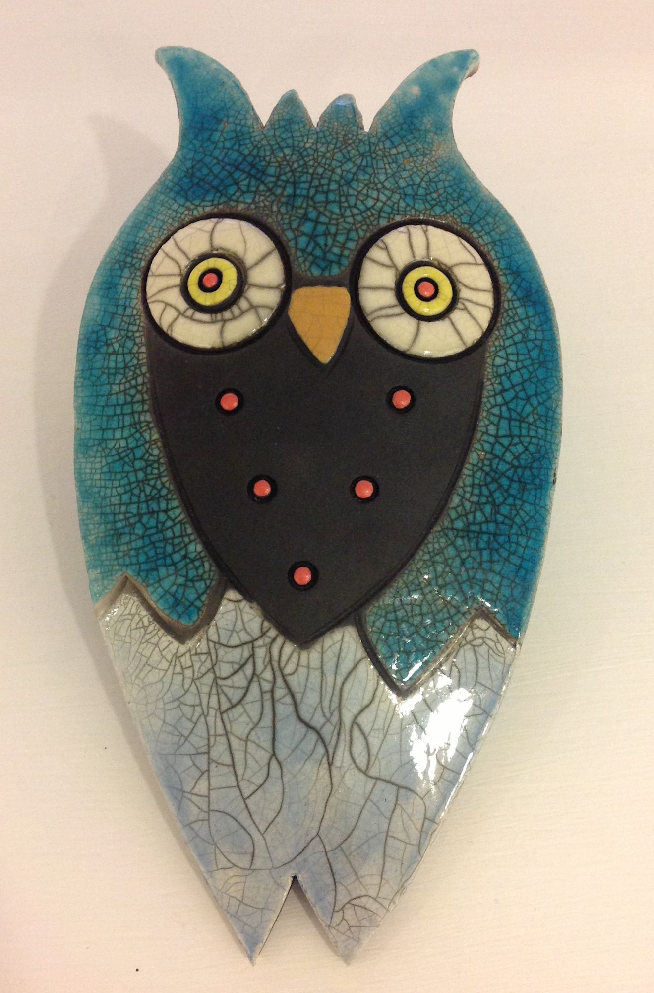 'Owl Large I' by artist Julian Smith